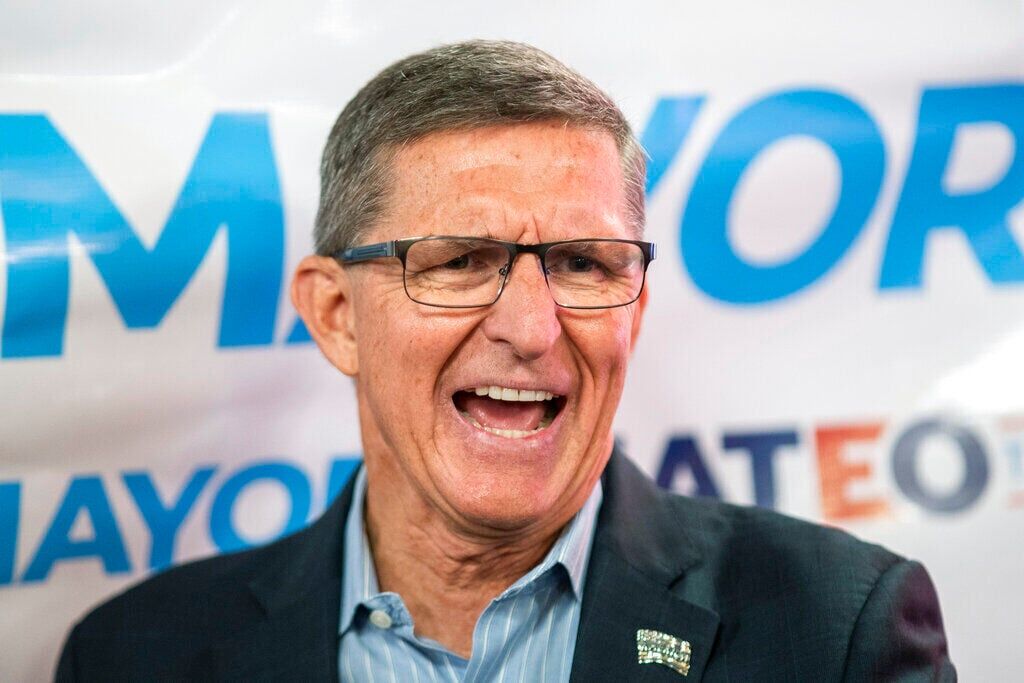 2017: Michael Flynn